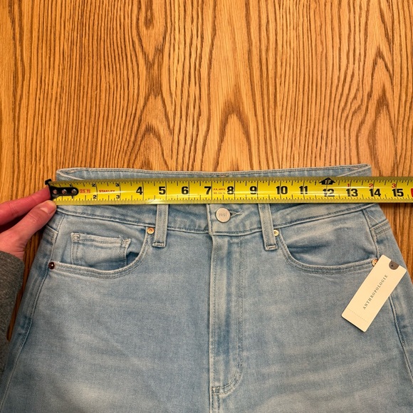 NWT Paige Anessa Wide Leg Jeans - Picture 10 of 16